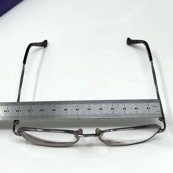 Tura Eyeglasses Frame R 131 Lilac Discontinued Frame 49 [] 16 130 - Picture 9 of 13